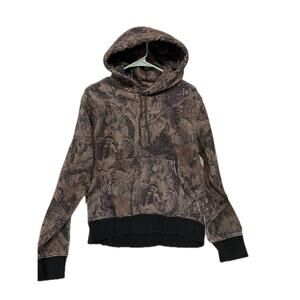 LCKR Pullover Mossy Oak Camo Hoodie Mens S